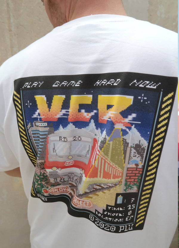 "VCR RB20" Shirt